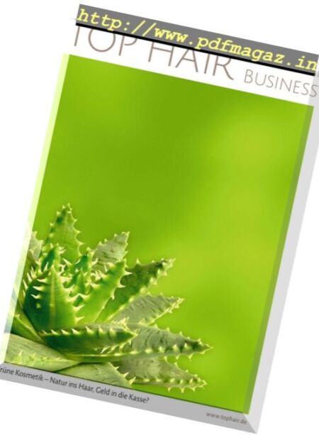 Top Hair Business – Nr.2, 2018 Cover