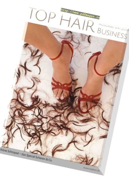 Top Hair Business – Nr.4 2018 Cover