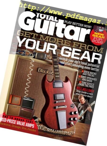 Total Guitar – March 2018 Cover