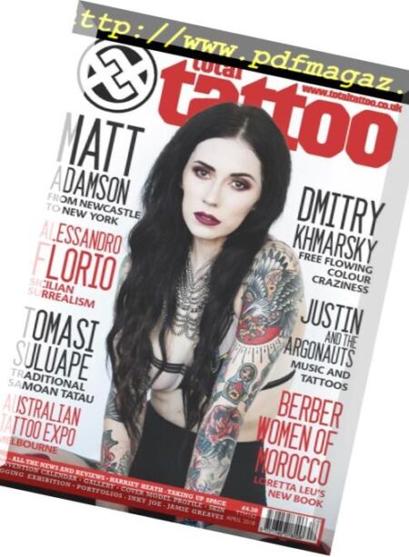 Total Tattoo – April 2018 Cover