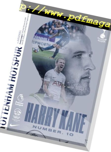 Tottenham Hotspur – 10 February 2018 Cover