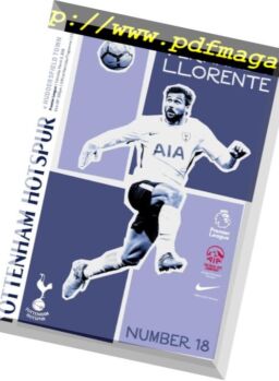 Tottenham Hotspur – 4 March 2018
