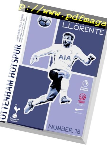 Tottenham Hotspur – 4 March 2018 Cover