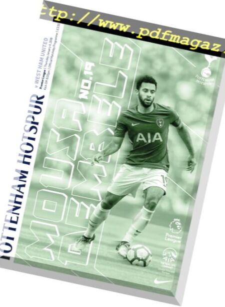 Tottenham Hotspur – 5 January 2018 Cover