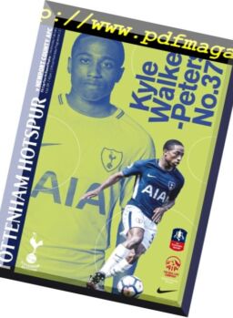 Tottenham Hotspur – 8 February 2018