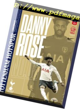 Tottenham Hotspur – March 2018