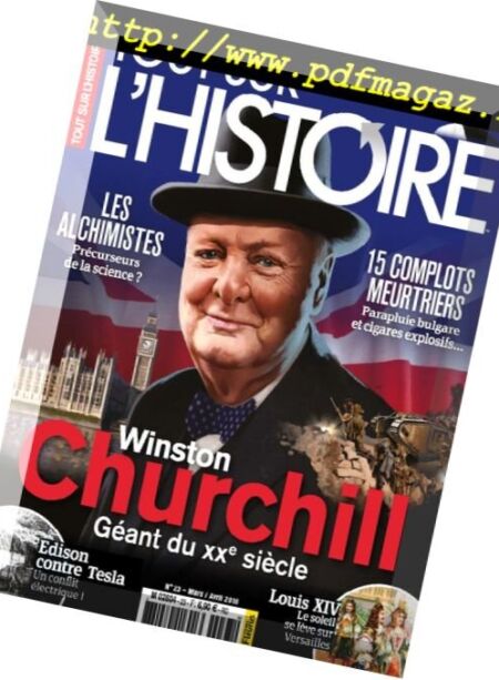 Tout Sur l’Histoire – Mars-Avril 2018 Cover