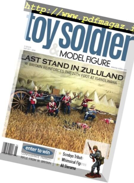 Toy Soldier & Model Figure – Issue 232, 2018 Cover