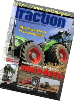 Traction Germany – Marz-April 2018
