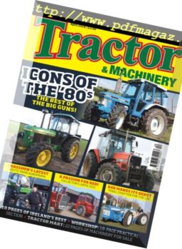 Tractor & Machinery – May 2018