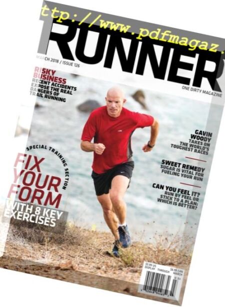 Trail Runner – March 2018 Cover