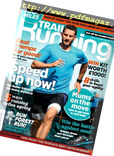 Trail Running – April-May 2018 Cover