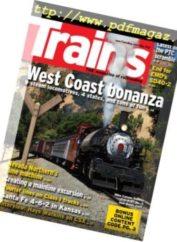 Trains – May 2018