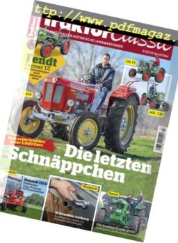 Traktor Classic – Mai-Juni 2018