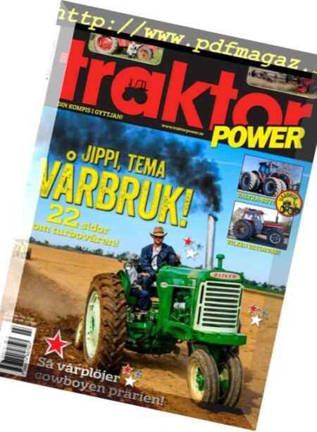 Traktor Power – Nr.3 2018 Cover
