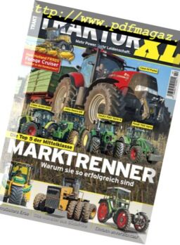 Traktor XL – Februar 2018