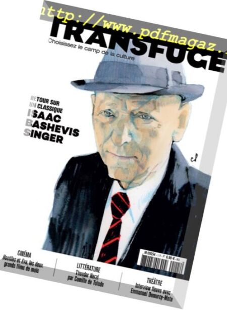 Transfuge – 19 fevrier 2018 Cover
