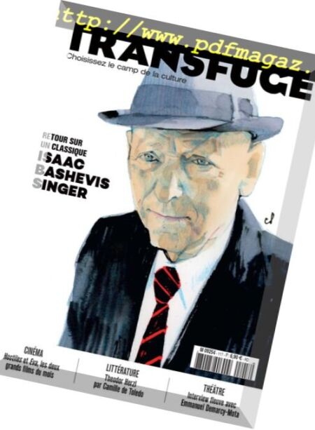 Transfuge – mars 2018 Cover