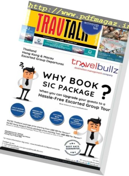 Trav Talk – 28 February 2018 Cover