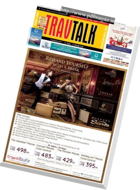 Trav Talk – 29 January 2018 Cover