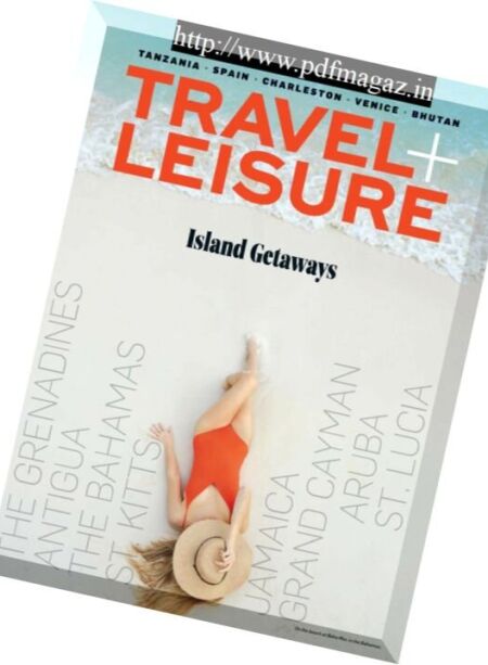 Travel+Leisure USA – February 2018 Cover