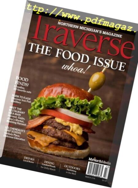Traverse, Northern Michigan’s – March 2018 Cover