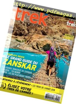 Trek magazine – 23 fevrier 2018
