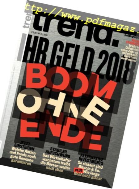Trend – 2 Februar 2018 Cover