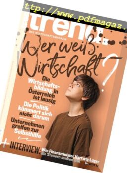 Trend – 22 Februar 2018