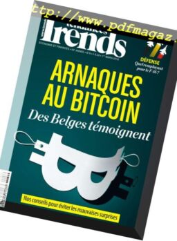 Trends Tendances – 1 Mars 2018