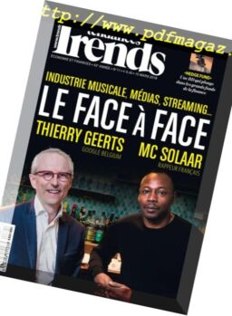 Trends Tendances – 15 Mars 2018