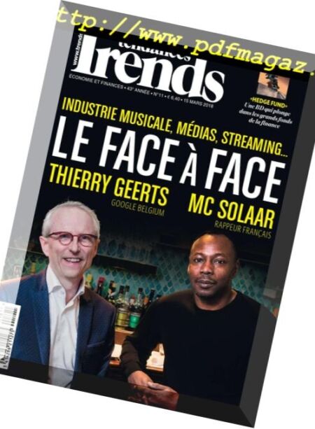 Trends Tendances – 15 Mars 2018 Cover