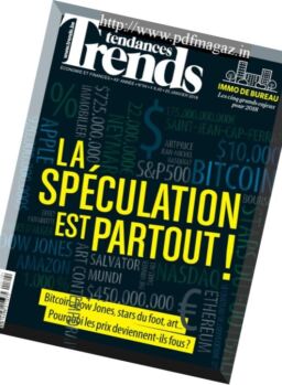Trends Tendances – 25 Janvier 2018