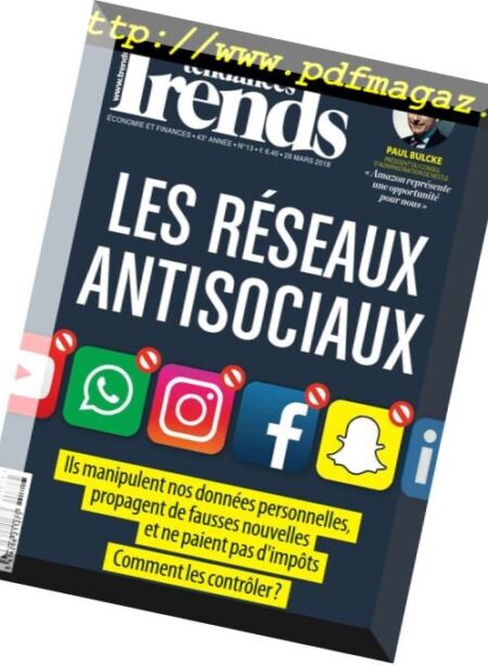 Trends Tendances – 29 Mars 2018 Cover