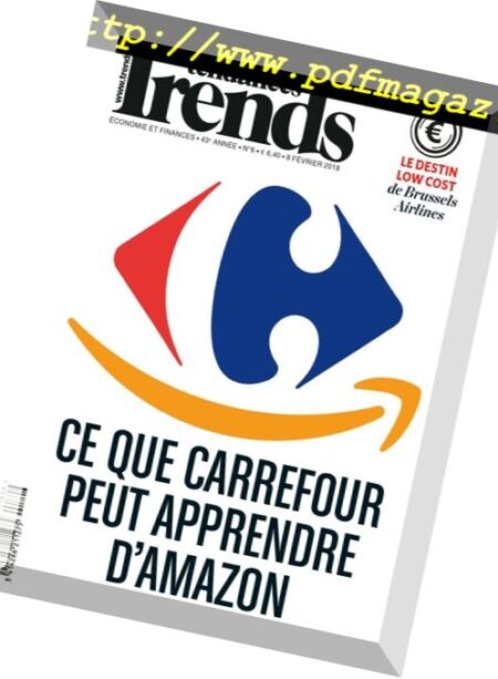 Trends Tendances – 8 Fevrier 2018 Cover