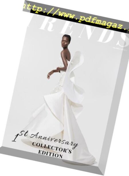 Trends Wedding & Lifestyle – Volume 2 Issue 1 2018 Cover