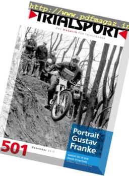 Trialsport – Dezember 2017