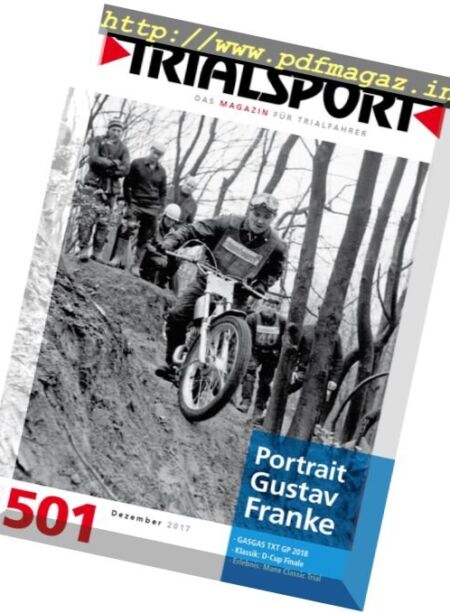 Trialsport – Dezember 2017 Cover