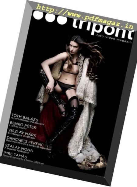 Tripont Foto Video Magazin – Winter 2017 Cover
