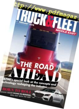 Truck & Fleet Middle East – February 2018
