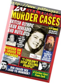 True Crime – Spring Special 2018