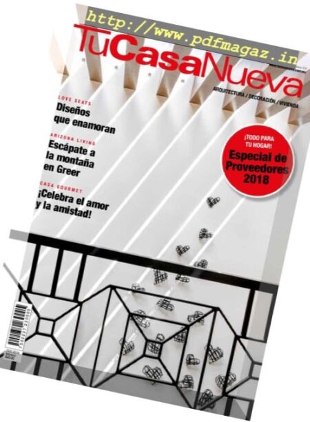Tu Casa Nueva – Febrero 2018 Cover