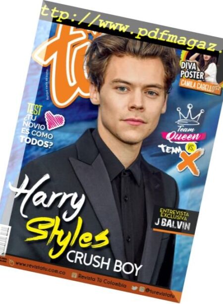 Tu Colombia – febrero 2018 Cover