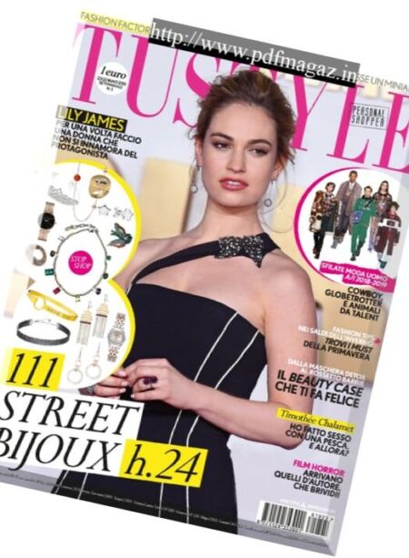 Tu Style – 23 gennaio 2018 Cover