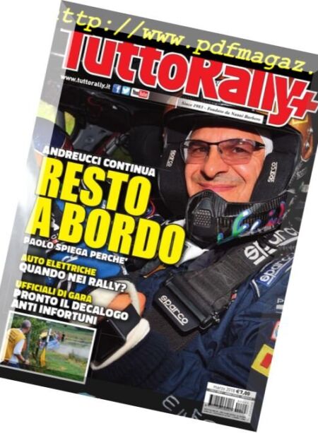 TuttoRally – Marzo 2018 Cover