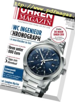Uhren-Magazin – Marz-April 2018