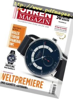 Uhren-Magazin Special – Test 2018