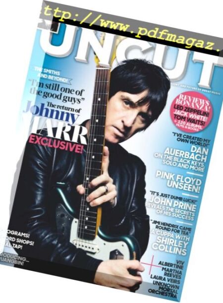 Uncut UK – May 2018 Cover