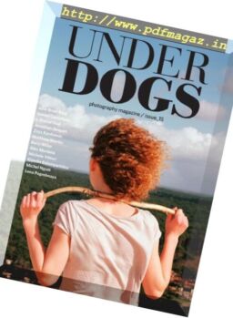 Underdogs Photography Magazine – March 2018