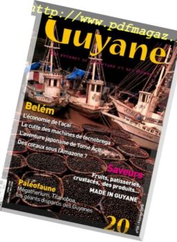 Une saison en Guyane – fevrier 2018
